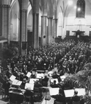 603589 Afbeelding van de viering van het 25-jarig jubileum van de Nederlandse Christelijke Radio Vereniging (N.C.R.V.) ...